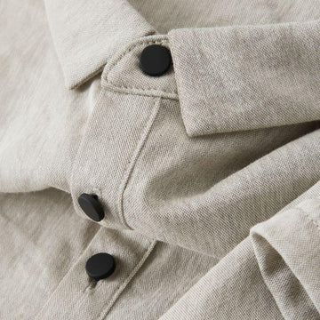 Elegant Linen Soft Feel Polo T-Shirt