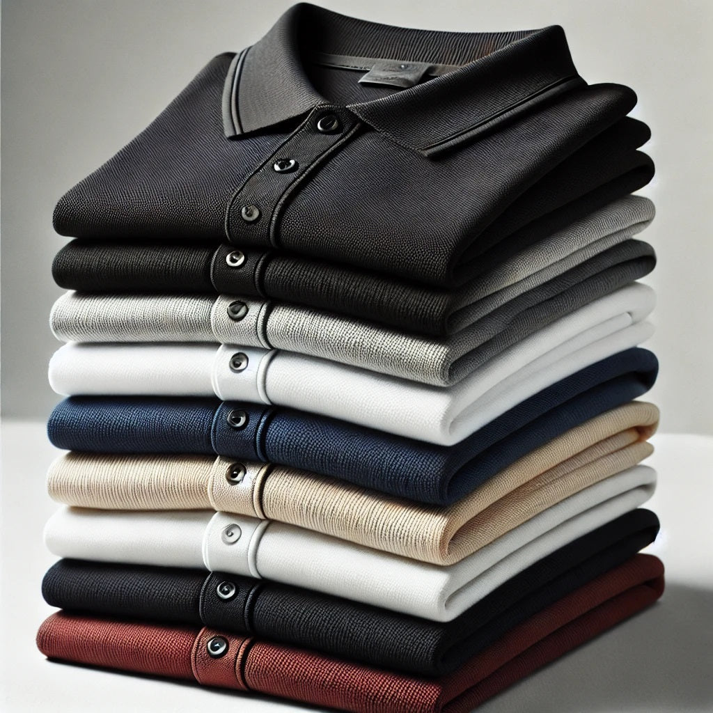 How Does a Polo T-Shirt Look and Feel?