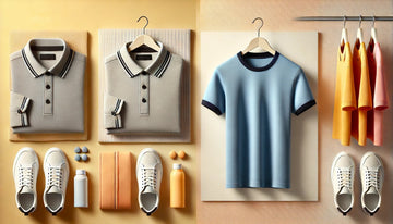 Polo T-Shirts vs. Casual T-Shirts: What Makes Men Stand Out?
