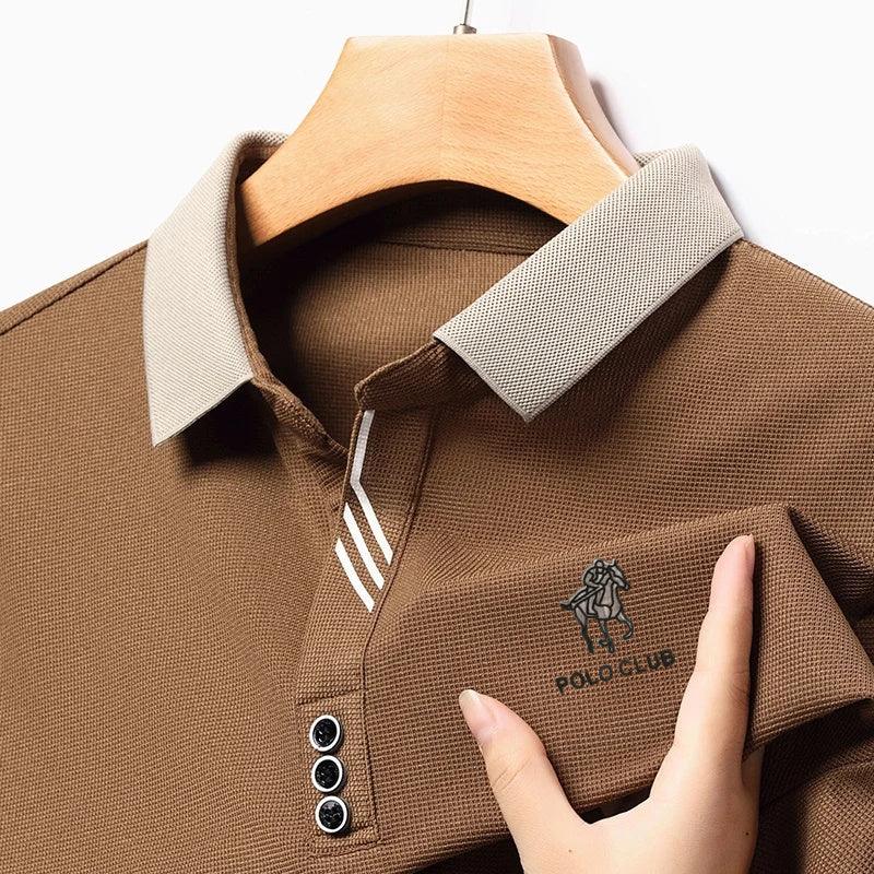 Chic Cavalier Emblem Polo T-Shirts