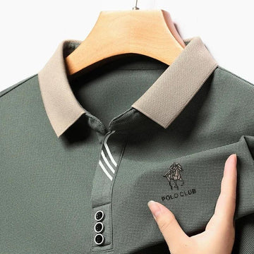 Chic Cavalier Emblem Polo T-Shirts