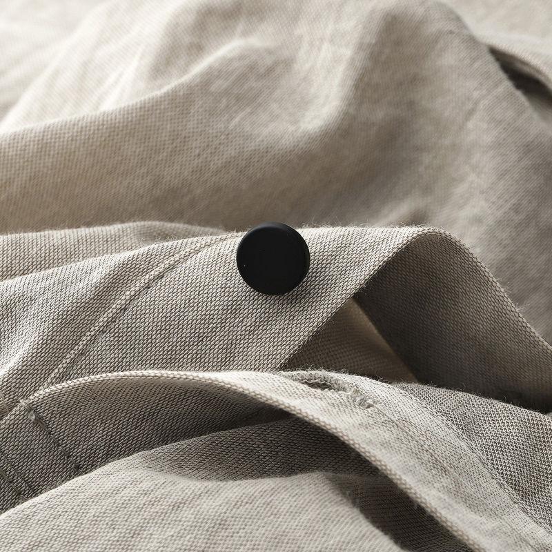 Elegant Linen Soft Feel Polo T-Shirt
