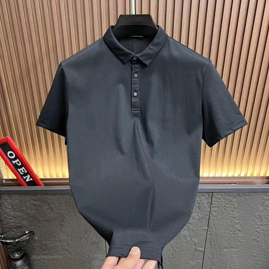 Eternal Linen Soft Feel Polo T-Shirt