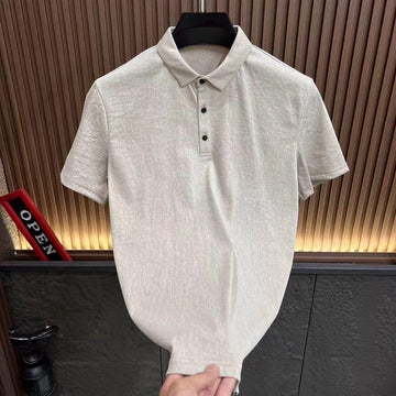 Eternal Linen Soft Feel Polo T-Shirt